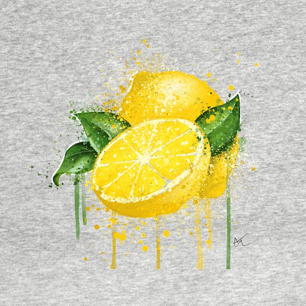 Lemons by Andraws Art